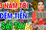 3 năm tới (2025-2027): 3 tuổi bứt phá thần tốc, kiếm tiền dễ như trở bàn tay