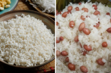 Cách nấu xôi bằng nồi cơm điện dẻo, thơm ngon như đồ xôi cực nhanh gọn