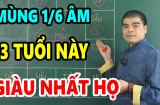 Mùng 1 âm cầu được ước thấy: 3 tuổi ăn lộc Thánh tài lộc lên hương, giàu vượt trội