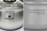 Inox 304 và inox 316 khác nhau ở điểm nào? Đồ gia dụng làm bằng loại inox nào an toàn hơn?