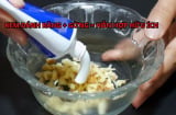 Bóp kem đánh răng trộn với gừng: Công dụng hữu ích cả nam và nữ đều thích