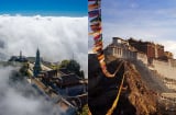 Tại sao những ngôi chùa nổi tiếng lâu năm xa xưa lại thường ở trên đỉnh núi cao, địa hình hiểm trở?