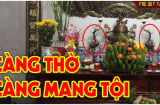 Bàn thờ dựa 2 hướng này: Gia chủ không đau ốm cũng khánh kiệt, đó là hướng nào?