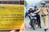 Từ 1/8/2024: Người dân đi xe máy quên Bảo hiểm bắt buộc, chẳng lo CSGT xử phạt đúng không?
