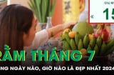 Shbet800 tải ứng dụng tháng 7 không nhất thiết chính ngày, đây là những ngày giờ đẹp nhất mang lại may mắn cho gia chủ