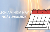 Lịch âm hôm nay lịch vạn niên ngày 29/8, cẩn thận hôm nay là ngày Đại Hung
