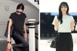 Chiếc chân váy 'quốc dân' khiến Hà Tăng và Kim Ji Won mê mẩn, diện kiểu gì cũng xinh