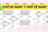 Tại sao dân gian có câu 'Chớ đi ngày 7 chớ về ngày 3'? Ý nghĩa thực sự của điều này là gì?
