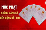 Kể từ tháng 10, sang tên Link nhập code shbet https freecode shbet pages dev không đăng ký biến động đất đai sẽ bị xử phạt: Bị phạt bao nhiêu tiền?