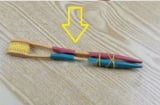Buộc 2 bàn chải đánh răng cũ với nhau, giải quyết vấn đề Shbet111 slot, casino, thể thao, xổ số nào cũng gặp phải
