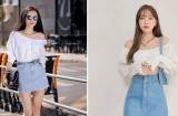 3 mẫu áo có thiết kế 'đa năng' không hở hang lại vừa giúp các cô gái thoải mái mix match đa dạng