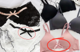 Bí mật về công dụng chiếc nơ nhỏ trên đồ lót nữ, rất nhiều chị em chưa biết cách dùng chúng