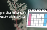Lịch âm hôm nay ngày 28/11 4 con giáp này kỵ với ngày nhớ tránh làm điều này