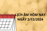 Lịch âm ngày 2/12 một ngày tốt lành làm ngay việc này để cuối năm giàu có phát tài