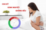 Chu kỳ kinh nguyệt thay đổi như thế nào theo thời gian?