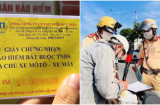 Đề xuất bỏ bảo hiểm xe máy bắt buộc: Từ 2025 người dân không mang theo bảo hiểm có bị CSGT xử phạt?