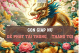 10 ngày cuối tháng 11 Âm lịch, 3 tuổi lộc lá sum suê, 1 tuổi 'hổ mọc thêm cánh'