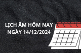 Xem lịch âm ngày 14/12, ngày sao Đê Đại Hung chiếu xuống, mọi người cần chú ý kẻo hao tài tốn của