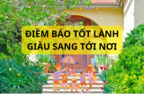 Từ nay tới Tết có vị khách này tới nhà, chúc mừng gia chủ sắp giàu có, năm mới thu hút vàng bạc