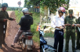 Kể từ 1/1/2025 công an xã được xử phạt vi phạm, tịch thu xe máy đúng không?
