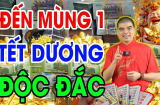 Đúng Tết Dương lịch 2025: 3 tuổi Lộc Đến Liền Tay, giàu số 2 không ai số 1