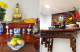 Vì sao khi thắp hương, nhà giàu không đặt bình hoa ở bên phải bàn thờ?