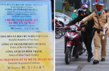Từ tháng 1/2025: Người không có Đăng ký xe máy sẽ bị phạt tới 3 triệu đồng
