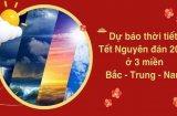 Dự báo thời tiết Tết Nguyên Đán 2025: Mua sắm đồ Tết cần chú ý