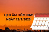 Lịch âm ngày 12/1 một ngày vượng tài lộc đặc biệt 3 con giáp này có cơ hội giàu có