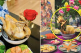 Đặt gà cúng lên bàn thờ ngày Tết, đầu quay ra hay quay vào mới đúng?