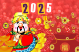 Top 3 tuổi được Thần tài bảo trợ nhiều nhất trong năm Ất Tỵ 2025, vàng bạc đầy nhà kinh doanh phát đạt