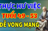 Cổ nhân nói: '49 chưa qua 53 đã tới': 2 tuổi này có gì đáng sợ mà cổ nhân phải dặn?