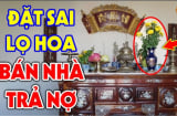 Shbet800 tải ứng dụng tháng Giêng đặt lọ hoa bên trái hay bên phải mới hút lộc? Tưởng đơn giản nhiều nhà làm sai hết