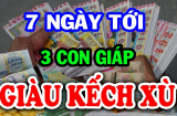7 ngày tới (12/2-19/2): 3 tuổi Đại Phúc Đại Lộc, người đầu tiên giàu đặc biệt
