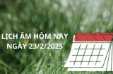 Lịch âm lịch vạn niên ngày 23/2 một ngày cần tránh đi xa kẻo họa vô đơn chí