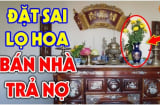 Shbet800 tải ứng dụng hay mùng 1 đặt lọ hoa lên bàn thờ, nên đặt bên trái hay bên phải: Nhiều nhà làm sai mất lộc