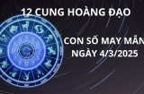 Tử vi ngày 4/3 con số may mắn, cung hoàng đạo chọn đúng thì đi đằng đông có vàng, bước phía tây có bạc