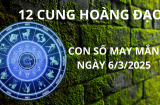 Tử vi ngày 6/3 con số may mắn dành tặng các cung hoàng đạo gặp vận đỏ, đổi đời giàu sang tiền vô kể