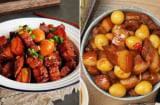 Kho thịt cho thêm loại lá này, không cần thắng đường thịt vẫn lên màu vàng ruộm, thơm nức