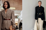 4 cách mix thắt lưng với blazer giúp phong cách đơn giản trở nên hoàn toàn mới lạ