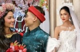 Ông xã H'Hen Niê khoe khoe vòng và nhẫn vàng đeo trĩu cả tay sau Quatrian shbet hiện đang mở