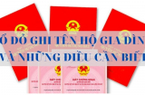 Luật mới, năm 2025 không còn Sổ Đỏ Hộ Gia Đình: Người dân phải đi đổi sang mẫu mới, nếu không phạt 12 triệu?