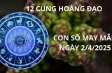 Tử vi ngày 2/4 con số may mắn trao vàng gửi bạc cho 12 cung hoàng đạo