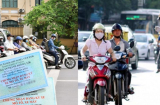 Chú ý đi xe máy ra đường không có Giấy Đăng Ký xe vừa bị CSGT phạt tiền vừa bị tịch thu phải không?