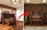 Đặt bàn thờ đúng 2 hướng 'Hao Tài, Tốn Của' này: Dễ phạm tai ương, tài lộc, công danh tiêu tán
