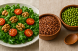 5 loại rau quả giàu Omega-3 giá rẻ, dễ tìm tại Việt Nam