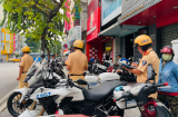 Từ nay: Xe máy vi phạm lỗi phổ biến này có thể bị phạt tới 10 triệu đồng, tước bằng lái