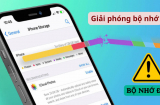 Điện thoại chậm, đơ vì đầy bộ nhớ? Ấn nút này giải phóng 90% dung lượng ngay lập tức