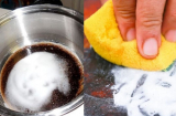 5 mẹo đơn giản làm sạch đáy nồi chảo cháy đen, giúp chúng sáng bóng như mới