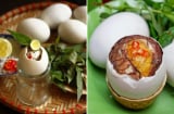 2 việc quan trọng phải làm khi ăn trứng vịt lộn xả xui